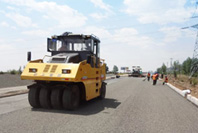 京藏高速公路施工
